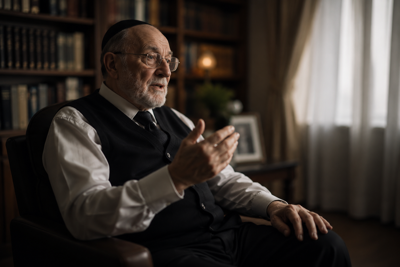 Subject engaged in a Memory Session interview