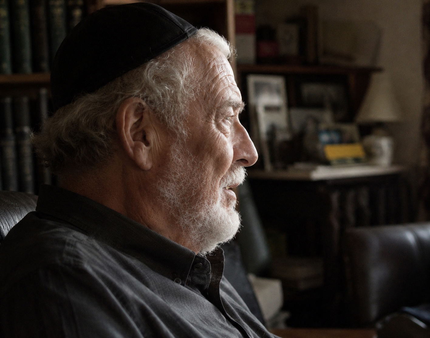 Subject in contemplation during a Memory Session