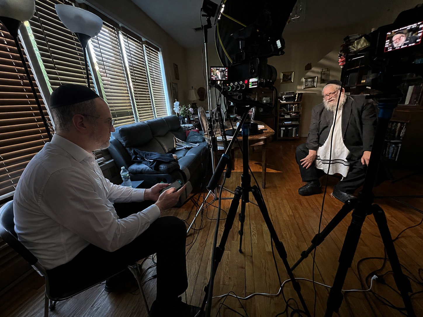 Conducting a Memory Sessions interview